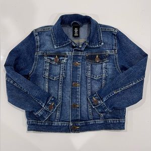 Gap size 6 denim jacket boys girls unisex kids